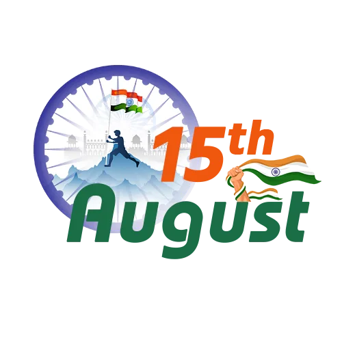 15 August india independence day transparent background Photo Free Donwload
