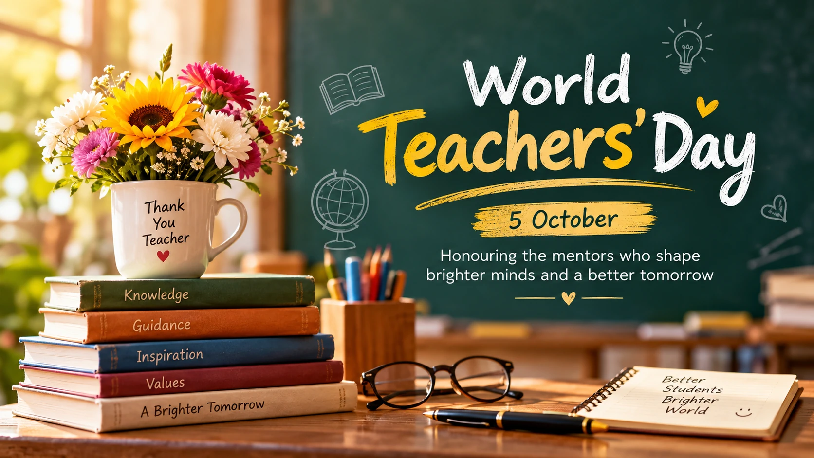 5th October World Teachers Day