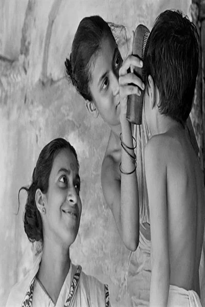 A scene from Pather Panchali