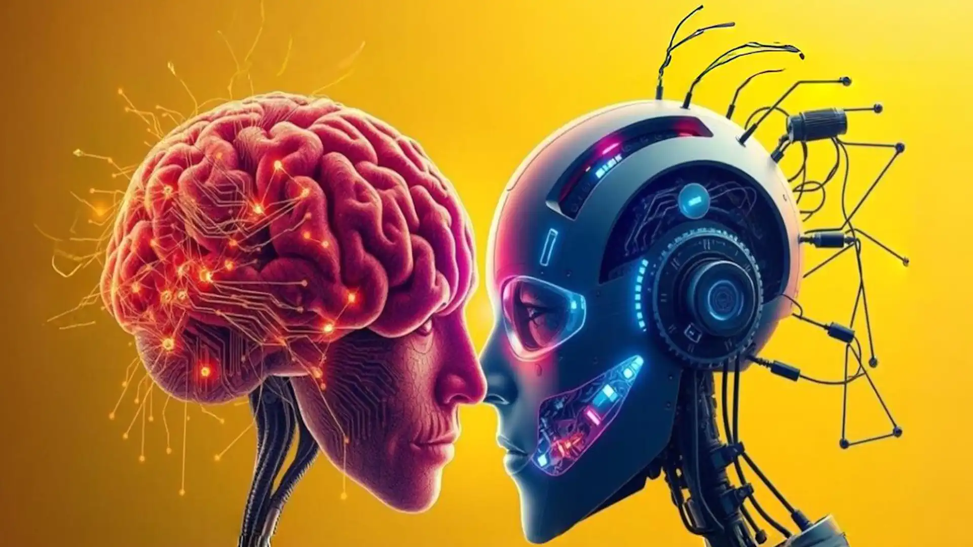 AI vs Human Brain