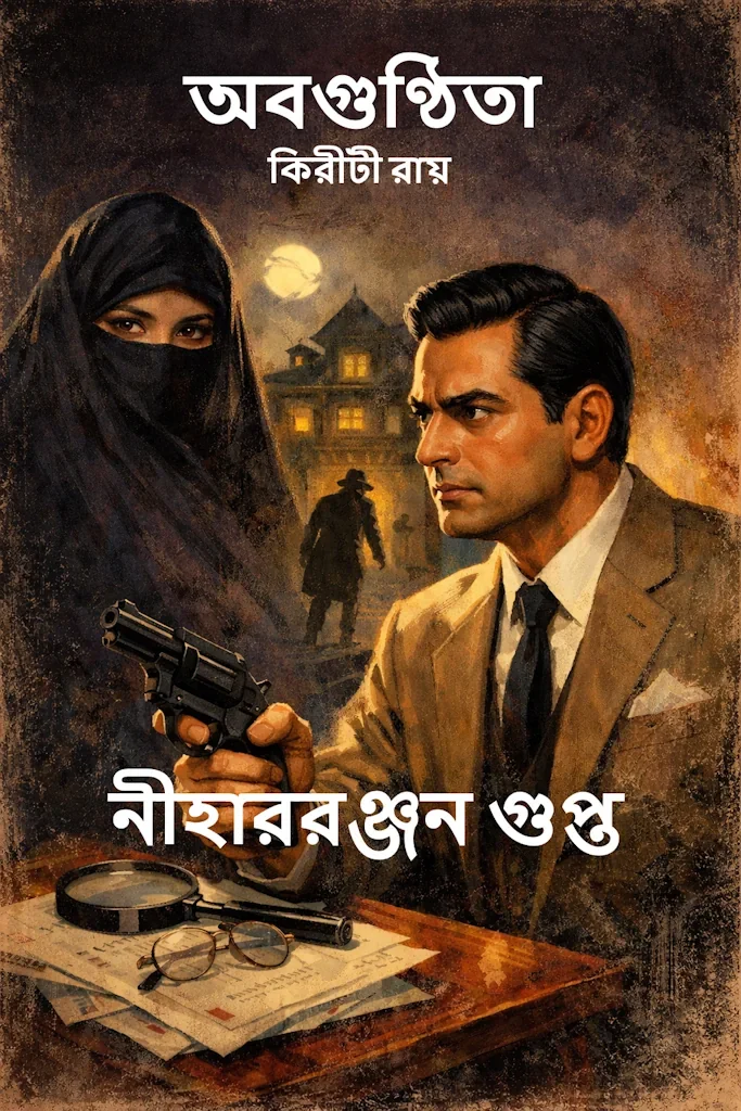 অবগুণ্ঠিতা - কিরীটী রায়