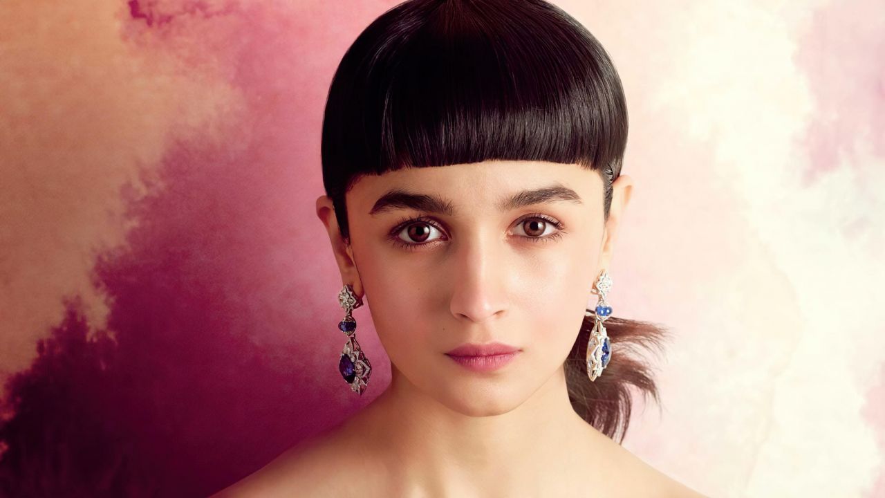 Alia Bhatt desktop computer wallpaper -  