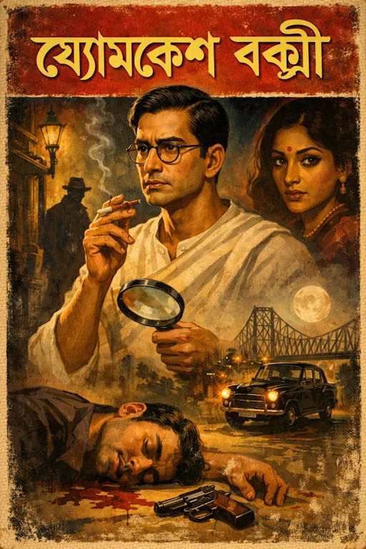 ব্যোমকেশ বক্সী