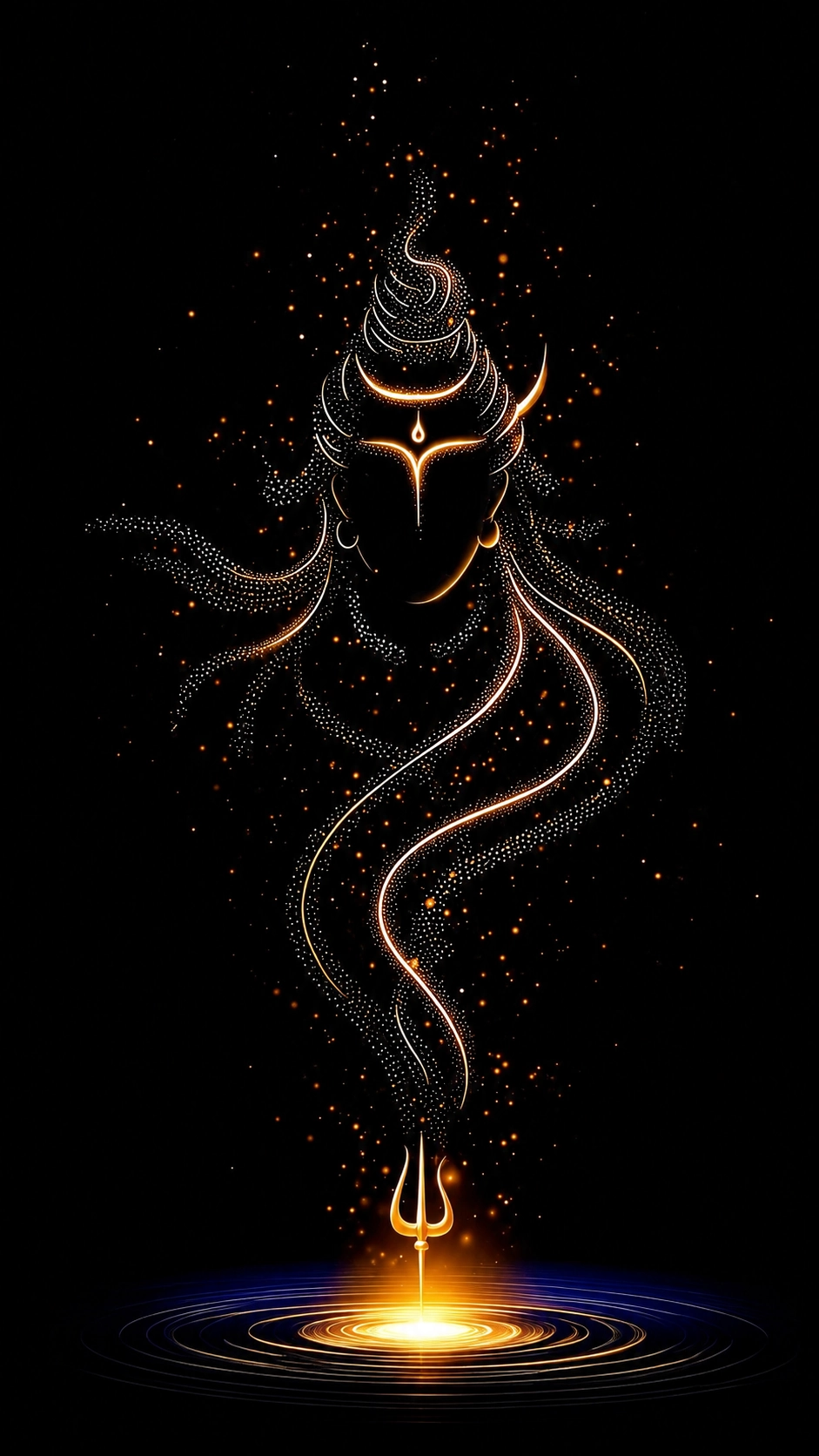 Har Har Mahadev dark wallpaper for mobile - Download Har Har Mahadev dark wallpapers for mobile in HD and 4K. Stunning Lord Shiva AMOLED backgrounds with a divine black aesthetic for Android and iPhone.