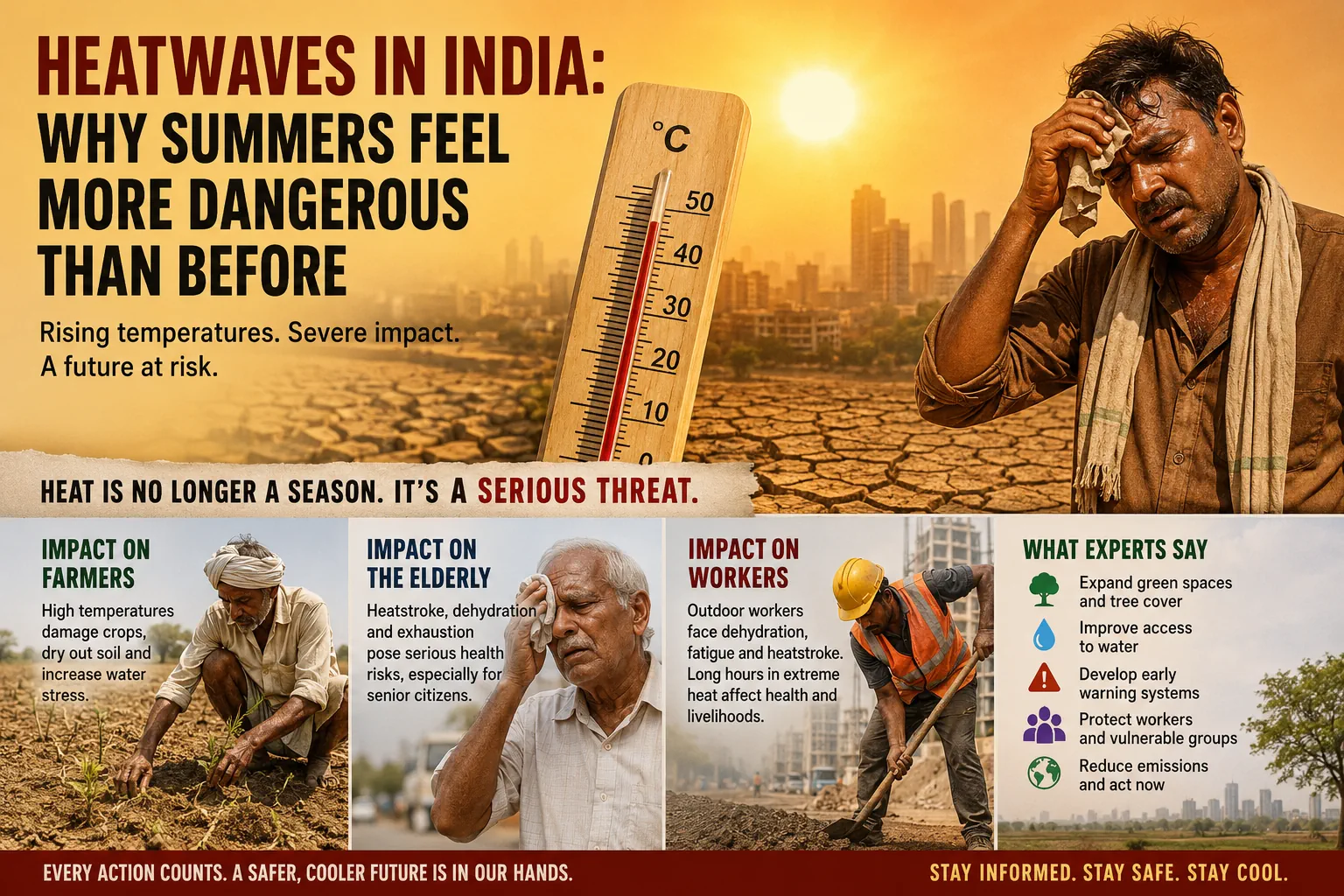 Heatwaves in India