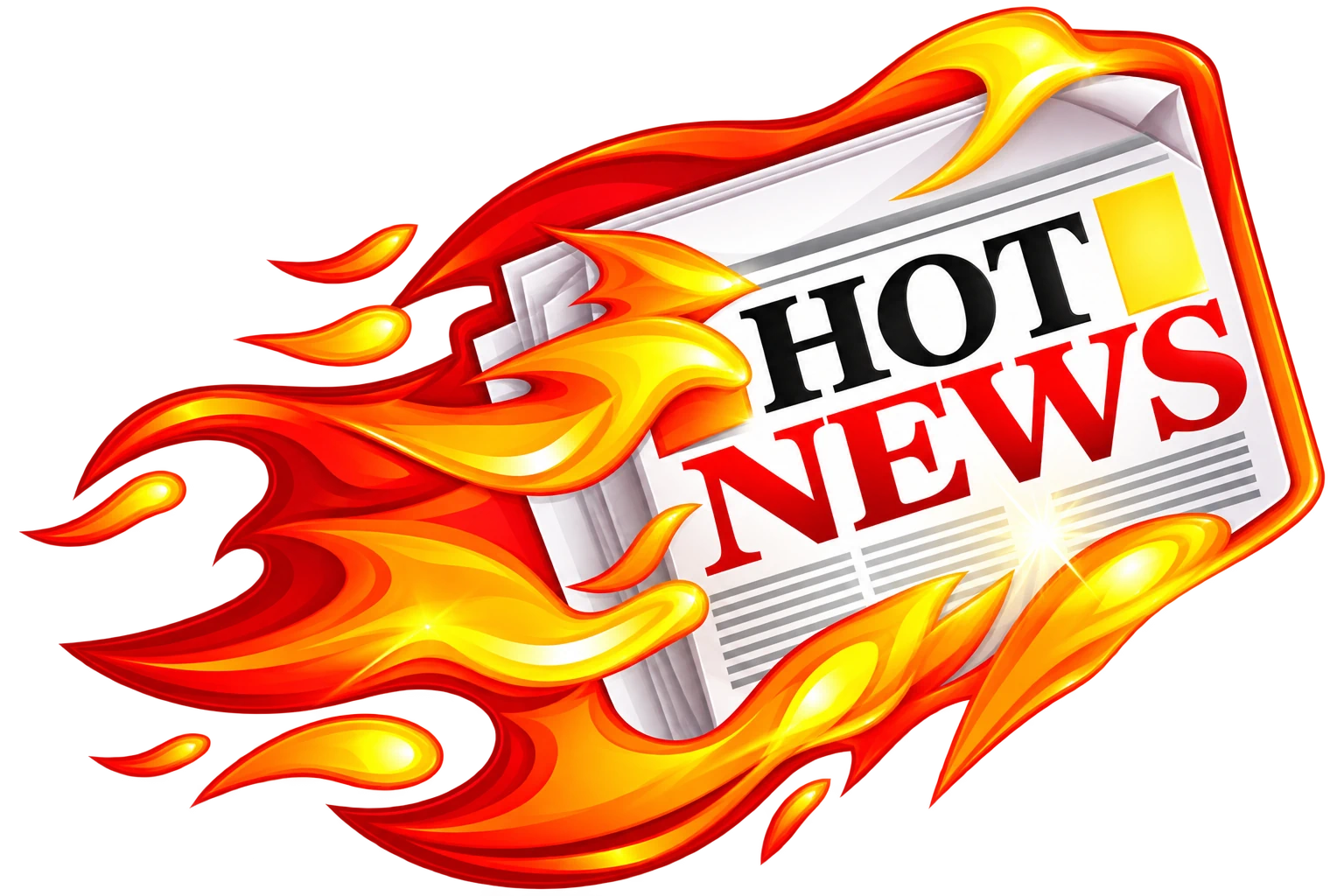 Hot New Transparent background logo