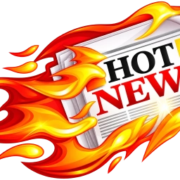 Hot New Transparent background logo