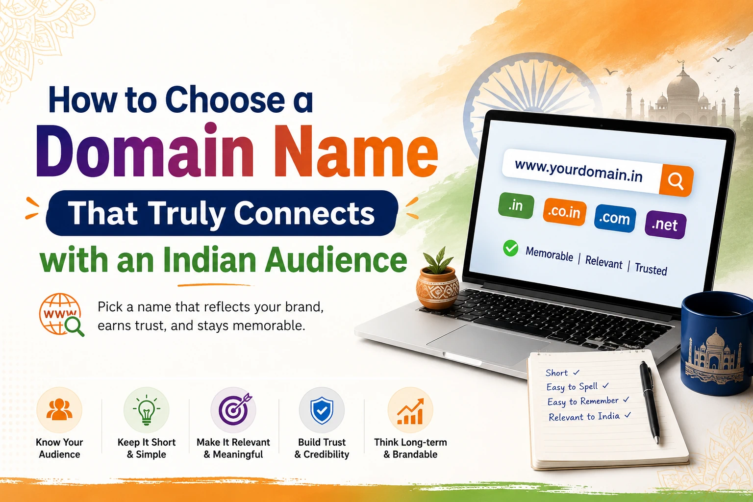 How to Choose a Domain Name That Truly Connects with an Indian