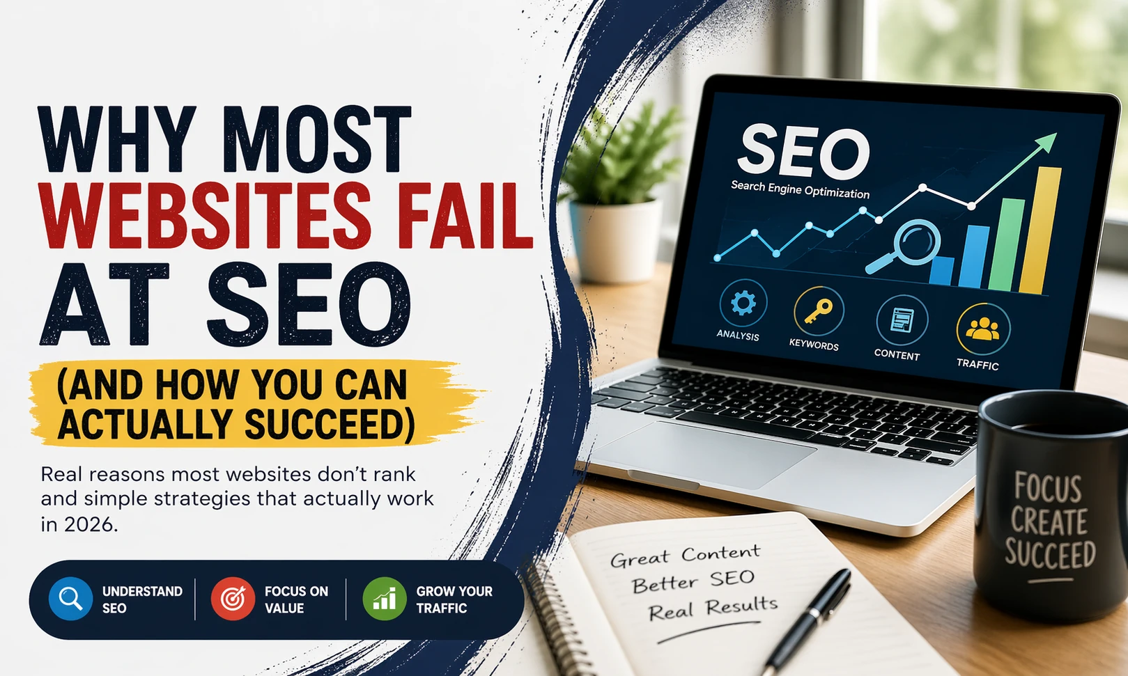 Why Most Websites Fail at SEO