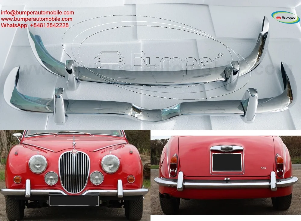 Jaguar Mark 2 (1959 1967) Slim bumper new 0