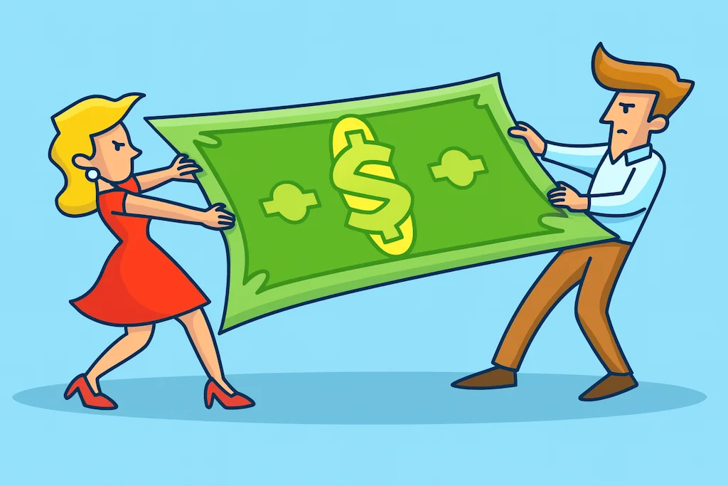 Money Fights in Relationships