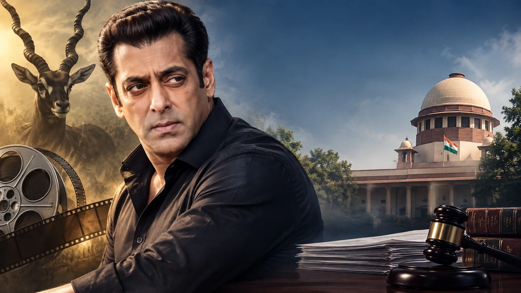 Salman Khan এর Kala Hiran
