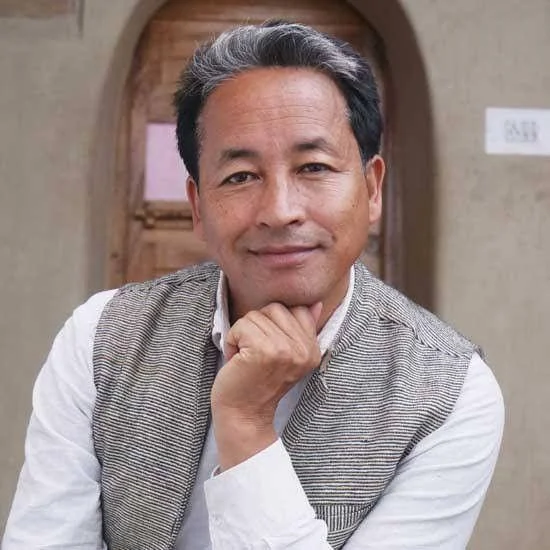 Who is Sonam Wangchuk?