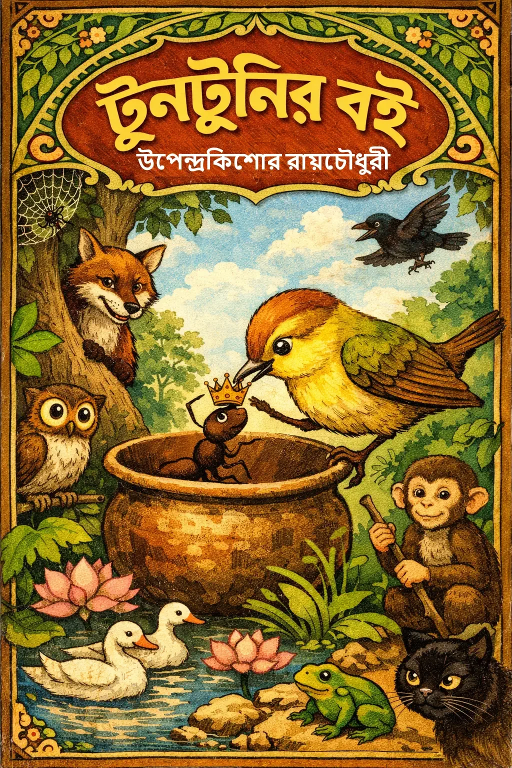 টুনটুনির বই