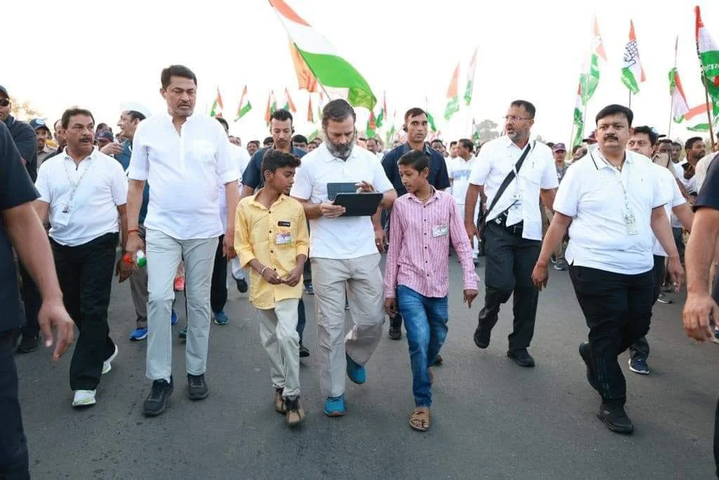 rahul gandhi bharat jodo yatra photo