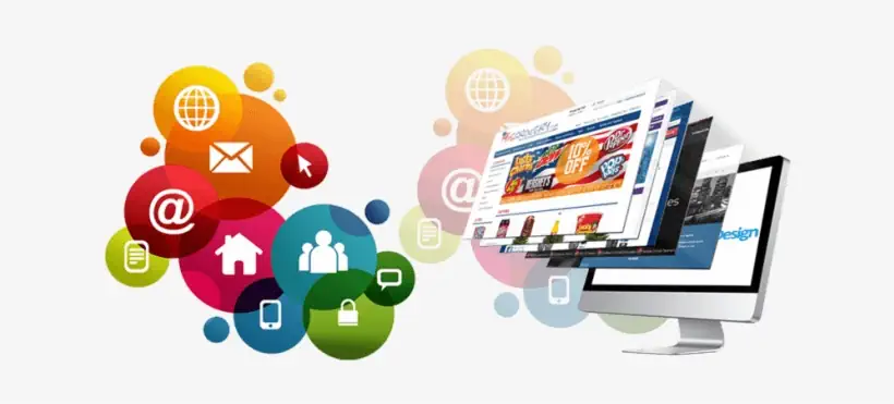 web development banner -  