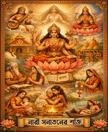 নারী-শক্তি, সৃষ্টি ও সভ্যতার ধারক Image