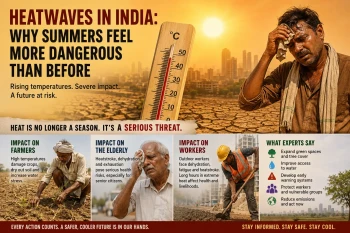 Heatwaves in India: Why This Summer Feels More Dangerous Than Ever Image