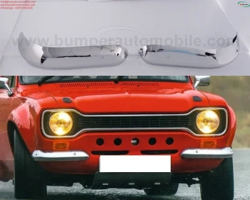 Ford Escort MK1 (1968 1975) front bumper