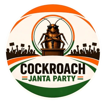 Cockroach Janta Party Logo