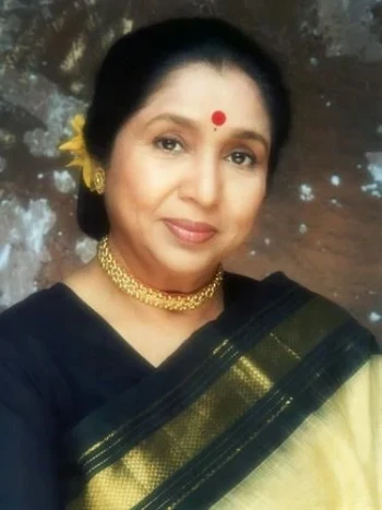 Bollywood singer Asha Bhosle