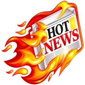 Hot New Transparent background logo