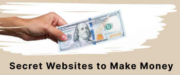 secret websites to make money online
