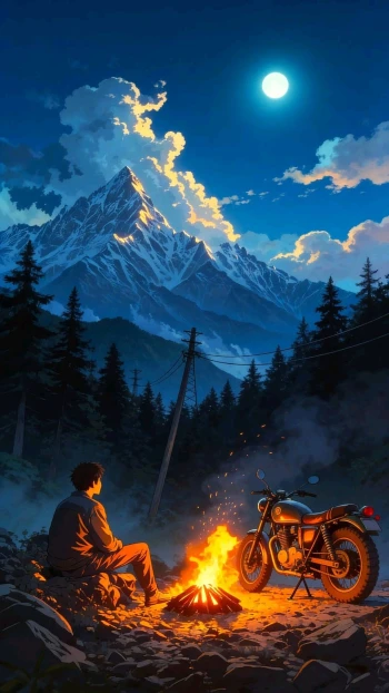 Every bikers dream
