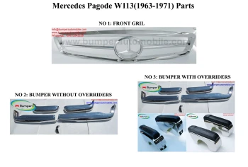 MERCEDES W113 N