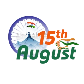 15 August india independence day transparent background Photo Free Donwload